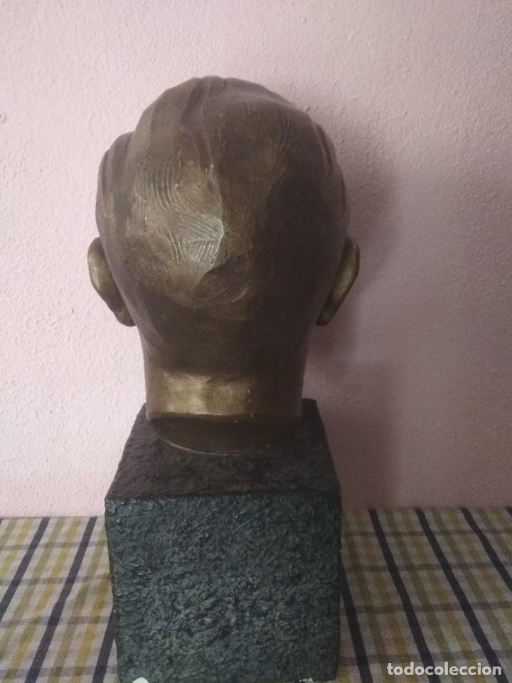 Arte: Escultura antigua en yeso - Foto 3