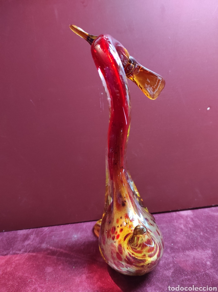 Arte: Figura Pato Cristal de Murano - Foto 3