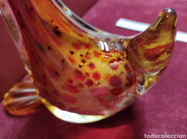 Arte: Figura Pato Cristal de Murano - Foto 4