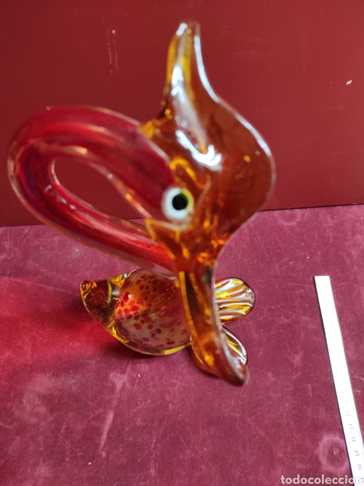 Arte: Figura Pato Cristal de Murano - Foto 5