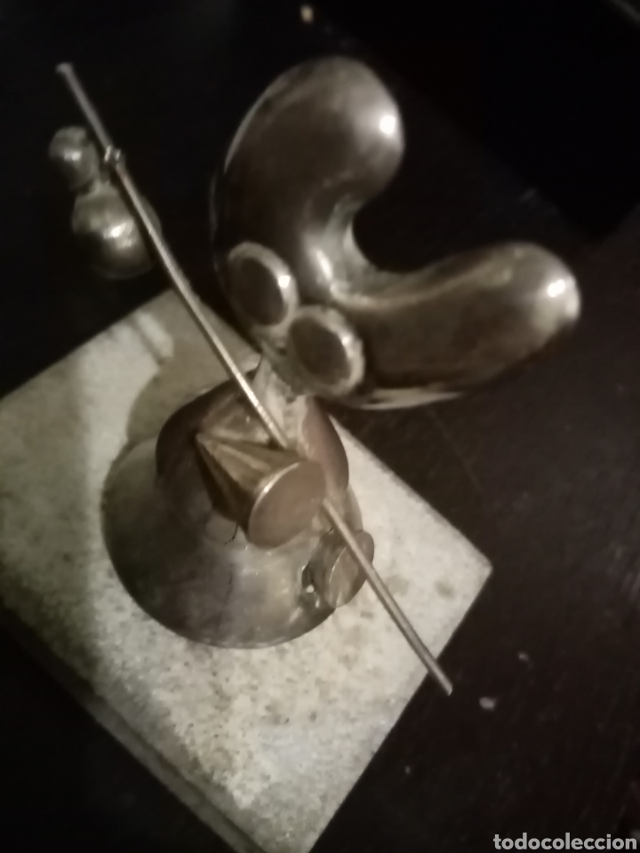 Arte: Figura pelegrin de plata - Foto 2