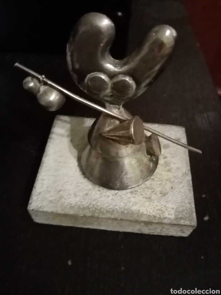Arte: Figura pelegrin de plata - Foto 5