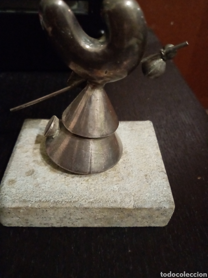 Arte: Figura pelegrin de plata - Foto 6