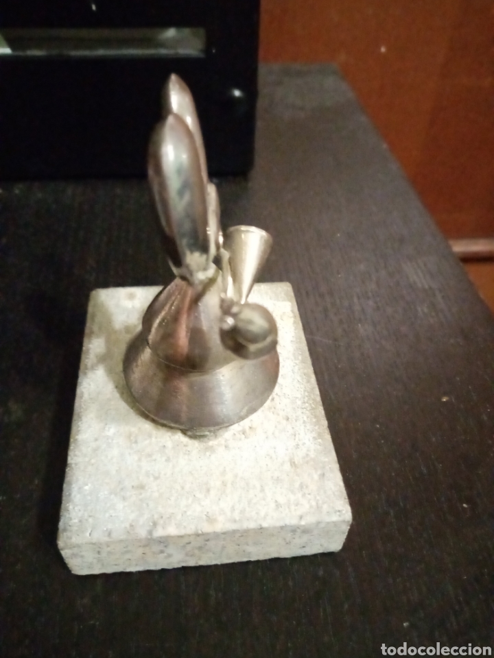 Arte: Figura pelegrin de plata - Foto 7