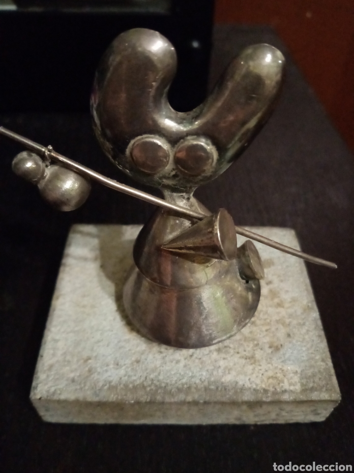 Arte: Figura pelegrin de plata - Foto 8