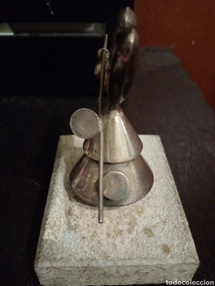 Arte: Figura pelegrin de plata - Foto 9