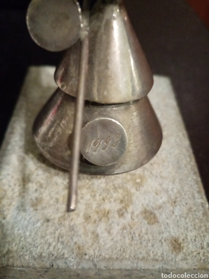 Arte: Figura pelegrin de plata - Foto 10