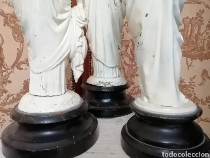 Arte: TRES FIGURAS REPRESENTANDO LAS ARTES - Foto 4