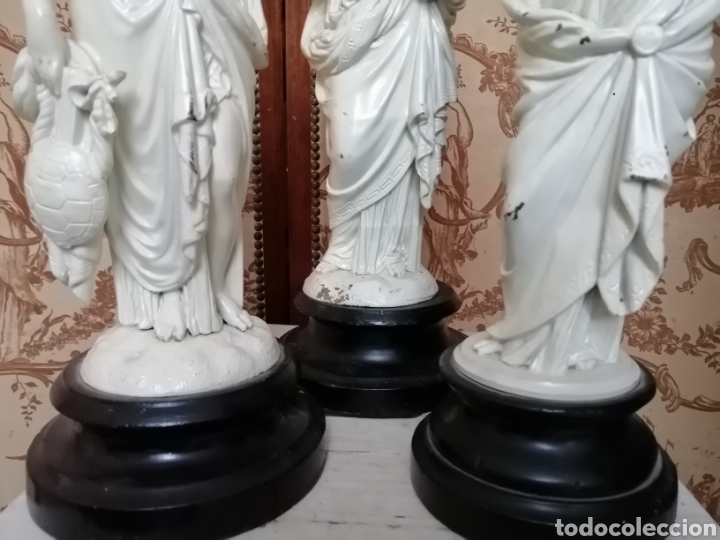Arte: TRES FIGURAS REPRESENTANDO LAS ARTES - Foto 5