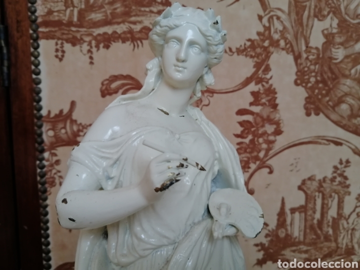 Arte: TRES FIGURAS REPRESENTANDO LAS ARTES - Foto 8