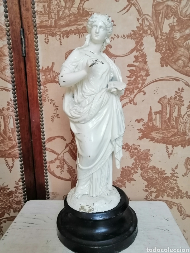 Arte: TRES FIGURAS REPRESENTANDO LAS ARTES - Foto 9