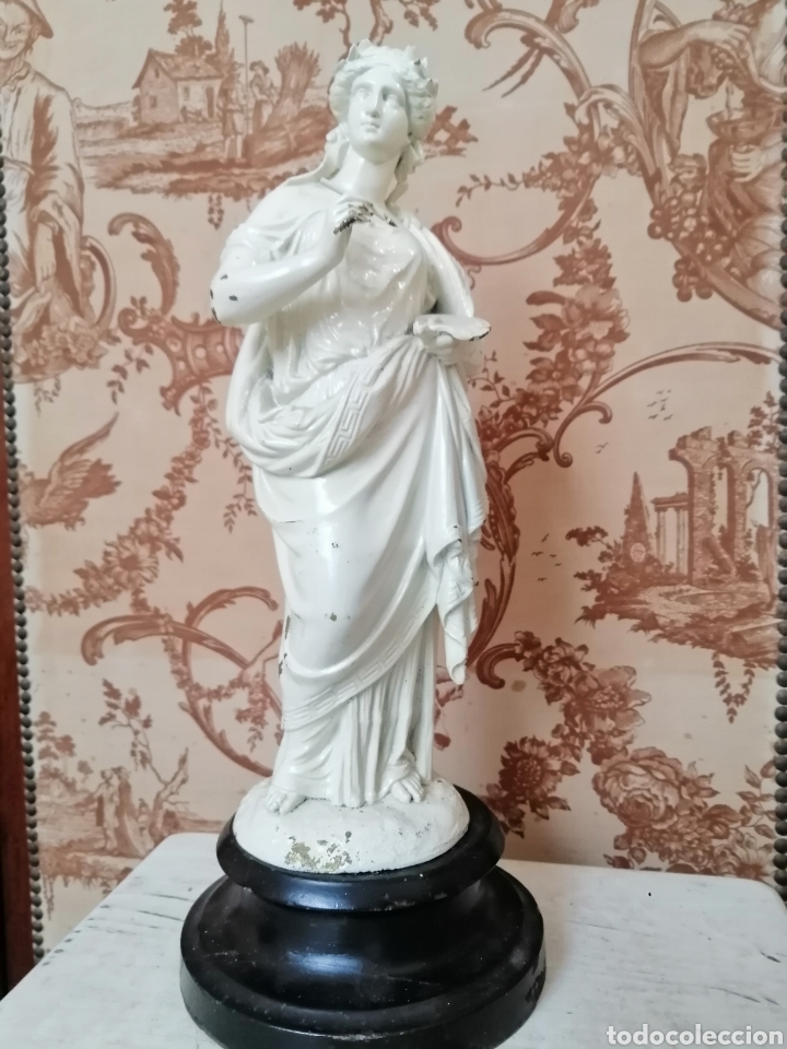 Arte: TRES FIGURAS REPRESENTANDO LAS ARTES - Foto 10