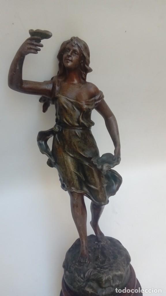 Arte: escultura de calamina - - Foto 2