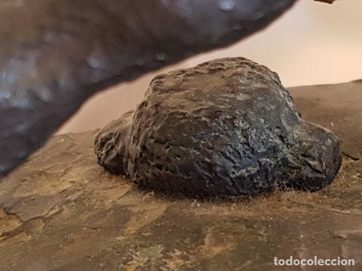 Arte: LA ESTOCADA II, ESCULTURA EN GR&Eacute;S DE ANDR&Eacute;S PERALTA. 1990 - Foto 12
