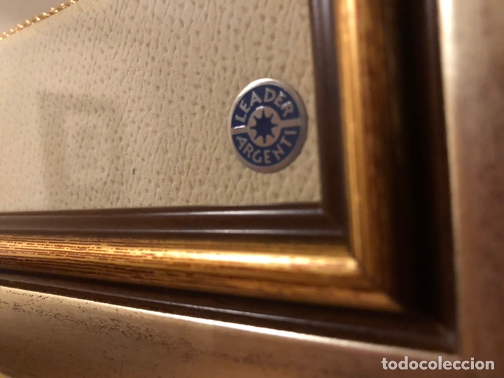 Arte: CUADRO RELIEVE PLATA 925 - L. PESARESI - Foto 4