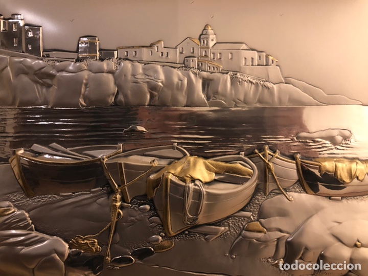 Arte: CUADRO RELIEVE PLATA 925 - L. PESARESI - Foto 11