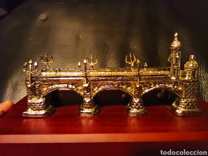 Arte: reproducci&oacute;n del puente de Triana. - Foto 2