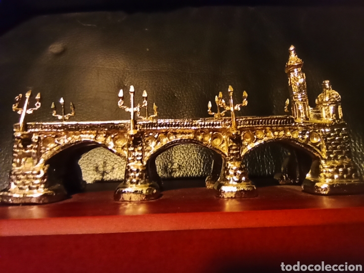 Arte: reproducci&oacute;n del puente de Triana. - Foto 3
