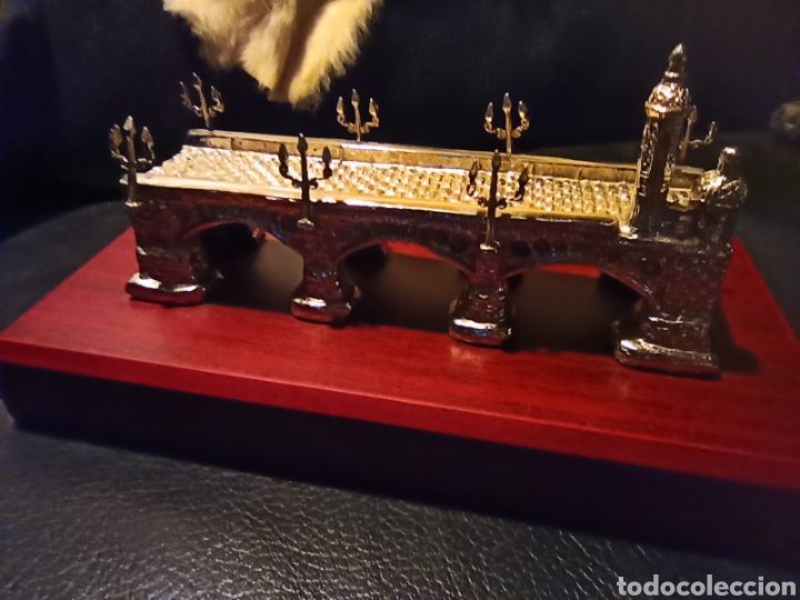 Arte: reproducci&oacute;n del puente de Triana. - Foto 5