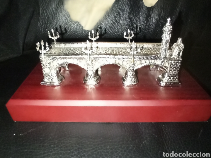 Arte: reproducci&oacute;n del puente de Triana. - Foto 7