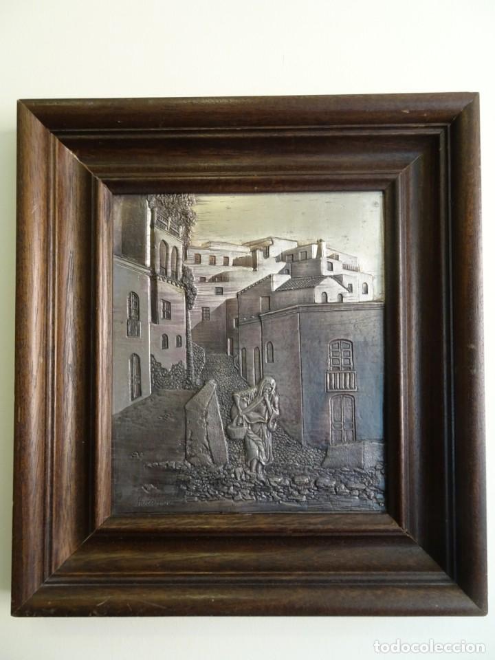 Arte: VISTA DE MOJACAR. JOSEPH AVRAMOV. 1977 - Foto 1