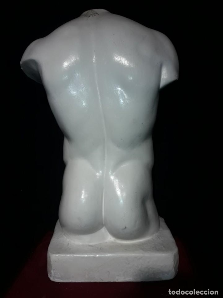 Arte: Torso en escayola - Foto 5