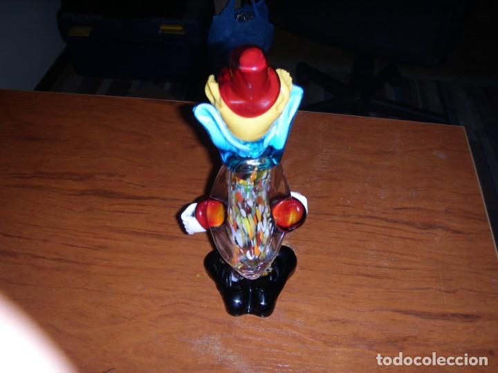 Arte: PAYASO CRISTAL DE MURANO - Foto 4