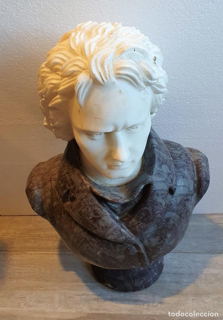 Arte: ESCULTURA BUSTO DE MARMOL MACIZO - Foto 2