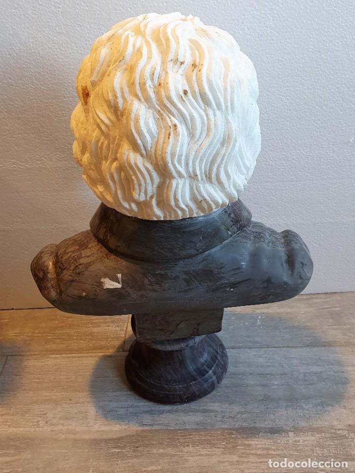 Arte: ESCULTURA BUSTO DE MARMOL MACIZO - Foto 3