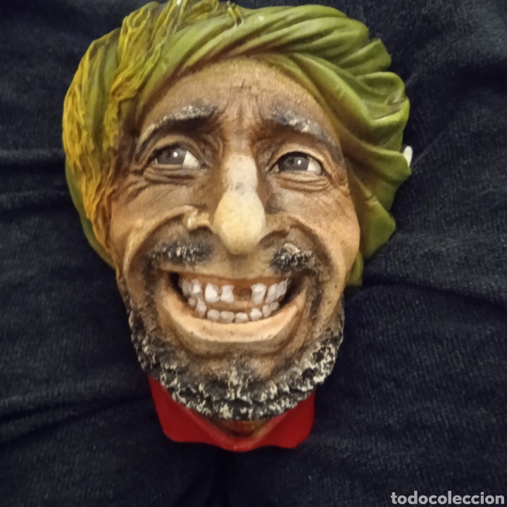 Arte: DOS CABEZAS DE 14 CM - Foto 2