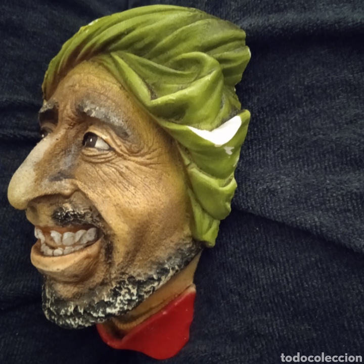 Arte: DOS CABEZAS DE 14 CM - Foto 3
