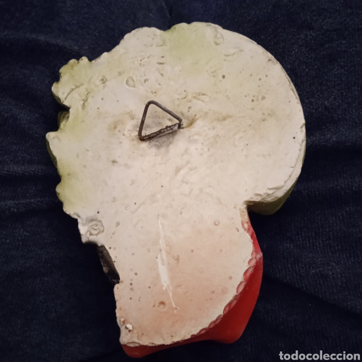 Arte: DOS CABEZAS DE 14 CM - Foto 4