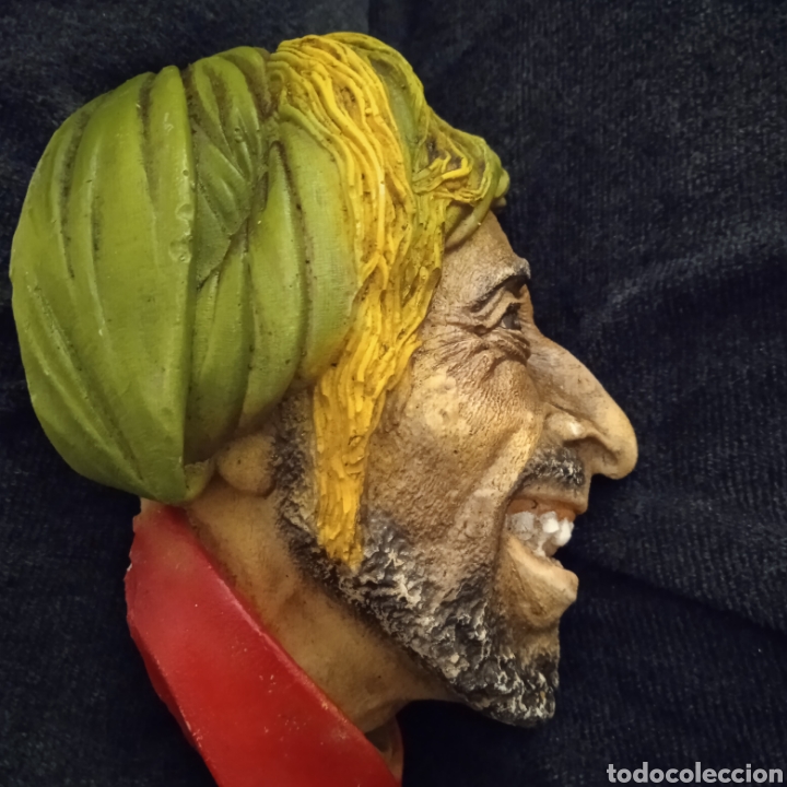 Arte: DOS CABEZAS DE 14 CM - Foto 5