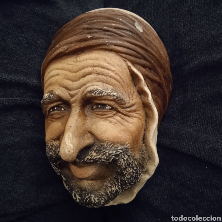 Arte: DOS CABEZAS DE 14 CM - Foto 6