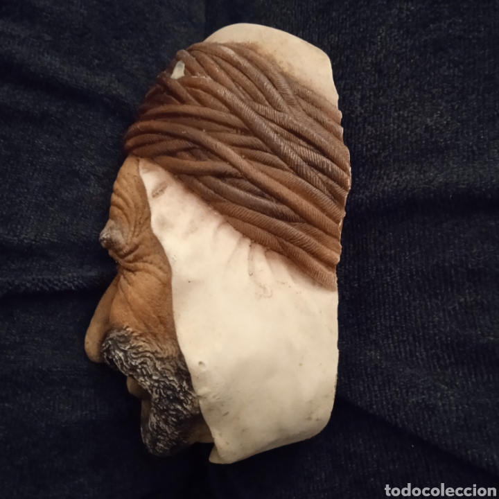 Arte: DOS CABEZAS DE 14 CM - Foto 7