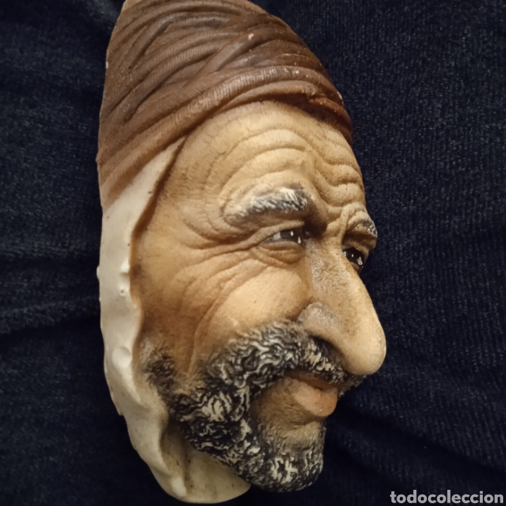 Arte: DOS CABEZAS DE 14 CM - Foto 9