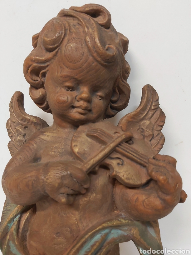 Arte: Figura de angel Querubin - Foto 2