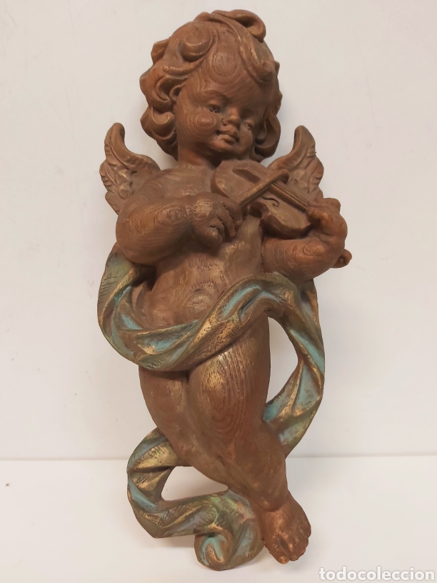 Arte: Figura de angel Querubin - Foto 1