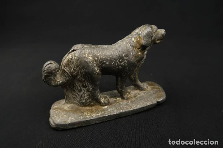 Arte: Antigua Figura Perro de Esta&ntilde;o - Foto 2