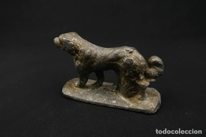 Arte: Antigua Figura Perro de Esta&ntilde;o - Foto 5
