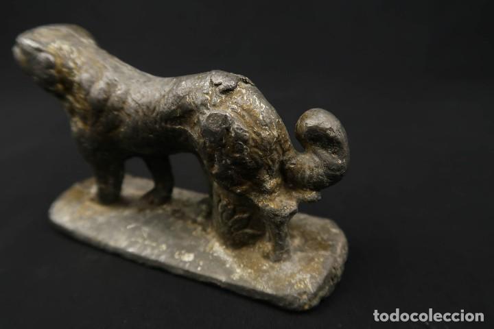 Arte: Antigua Figura Perro de Esta&ntilde;o - Foto 6