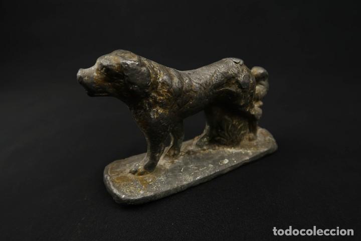 Arte: Antigua Figura Perro de Esta&ntilde;o - Foto 7