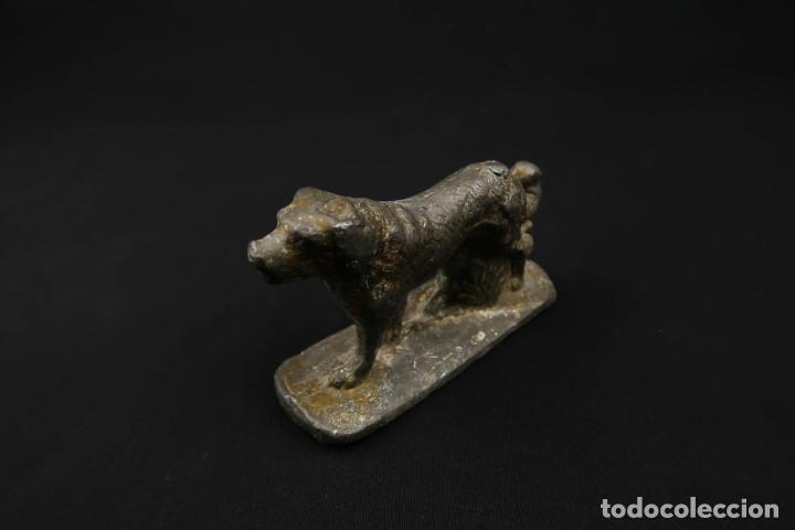 Arte: Antigua Figura Perro de Esta&ntilde;o - Foto 10
