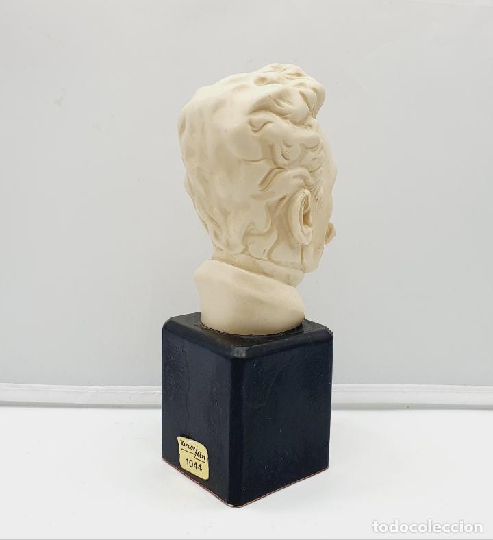 Arte: Busto antiguo del compositor Jos&eacute; Calixto Serrano Sime&oacute;n . - Foto 4