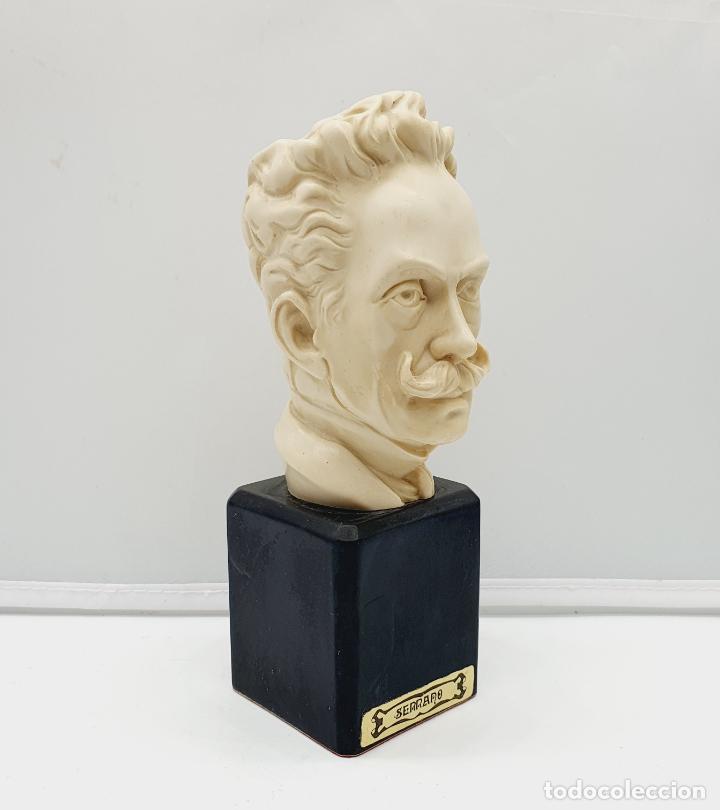 Arte: Busto antiguo del compositor Jos&eacute; Calixto Serrano Sime&oacute;n . - Foto 5