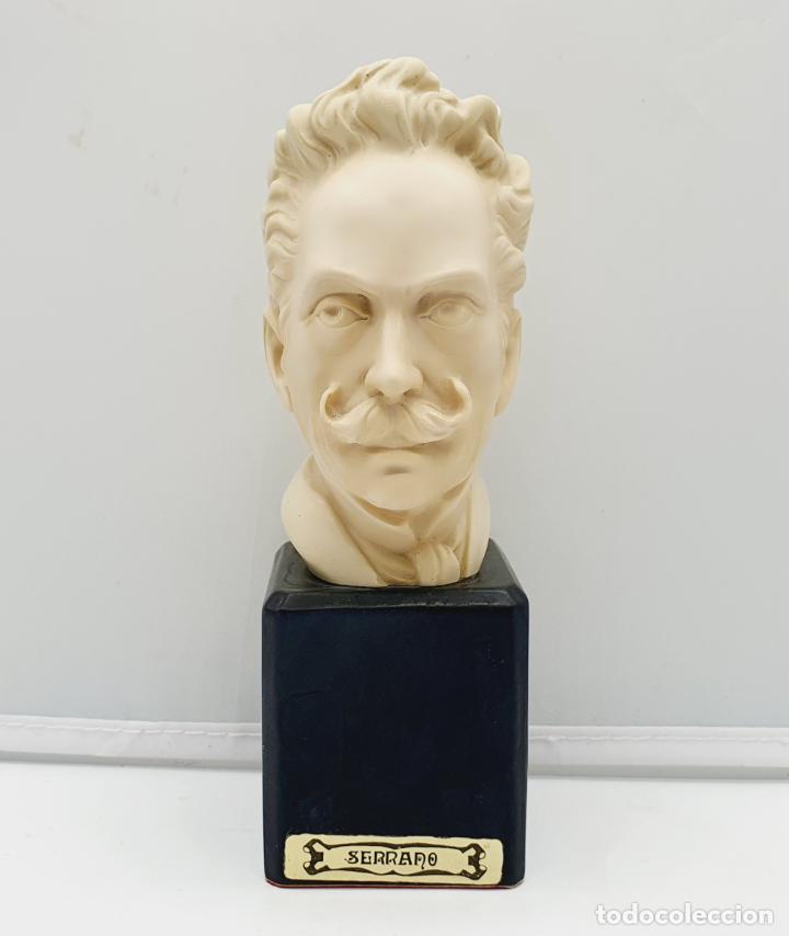 Arte: Busto antiguo del compositor Jos&eacute; Calixto Serrano Sime&oacute;n . - Foto 6