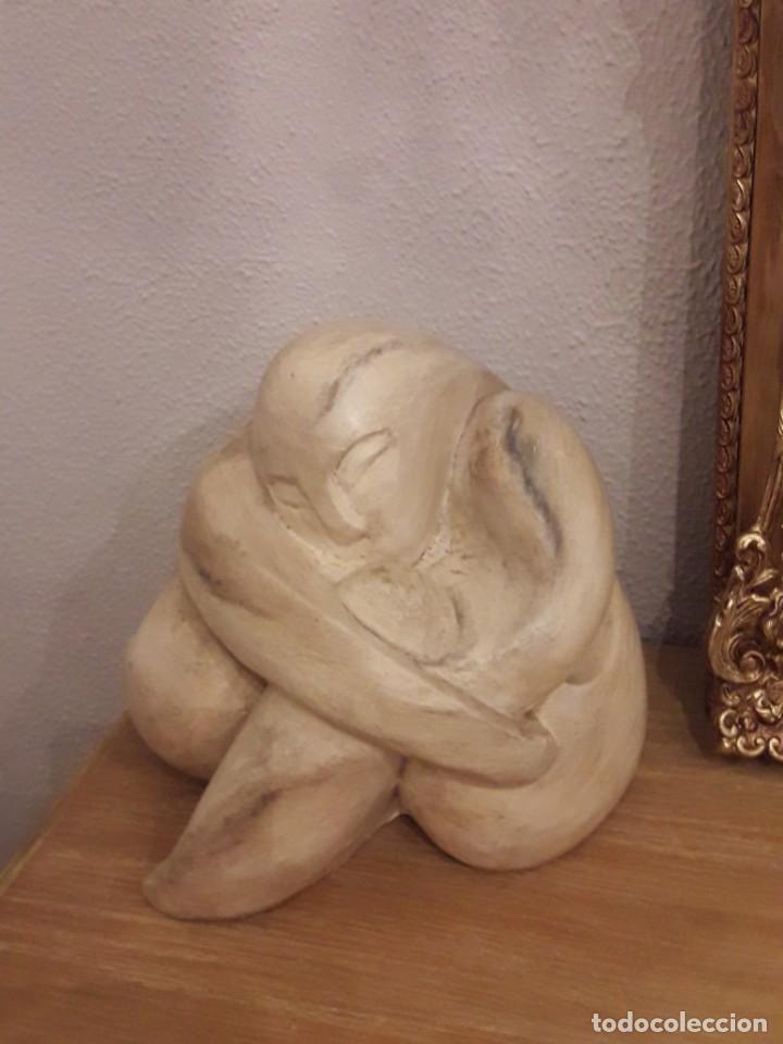 Arte: Escultura maternidad - Foto 2