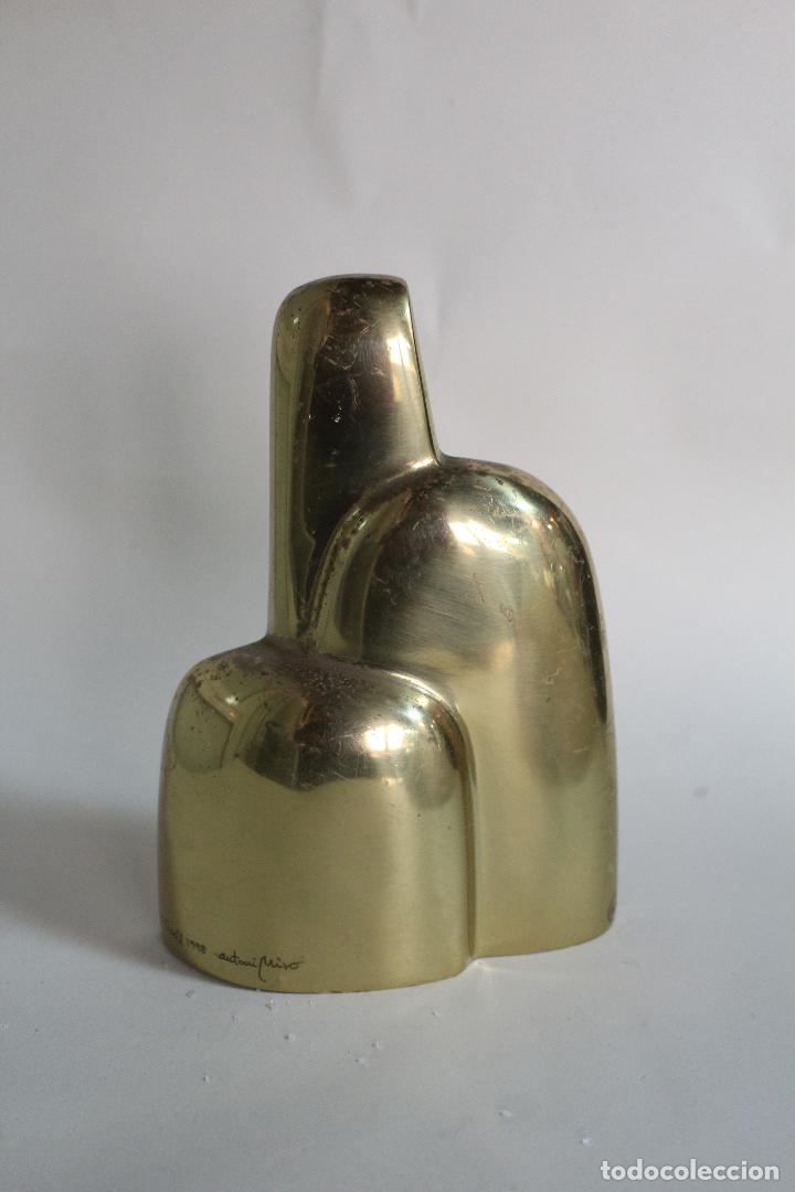 Arte: ANTONI MIR&Oacute;. Escultura L&acute;Ocell 1998 - Foto 3