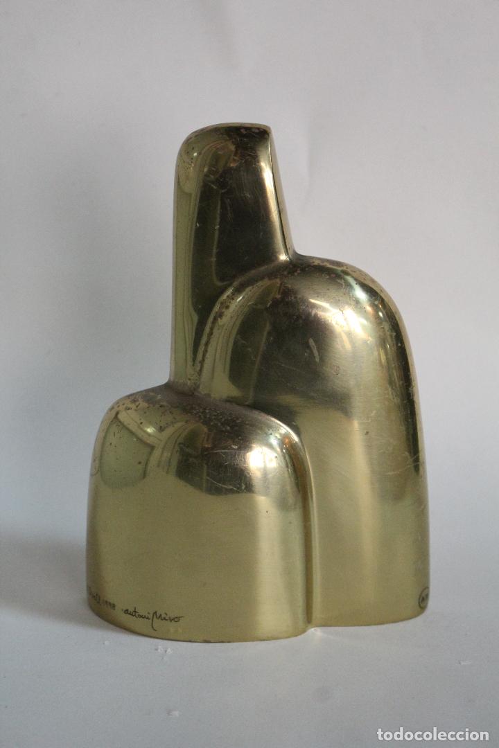 Arte: ANTONI MIR&Oacute;. Escultura L&acute;Ocell 1998 - Foto 6