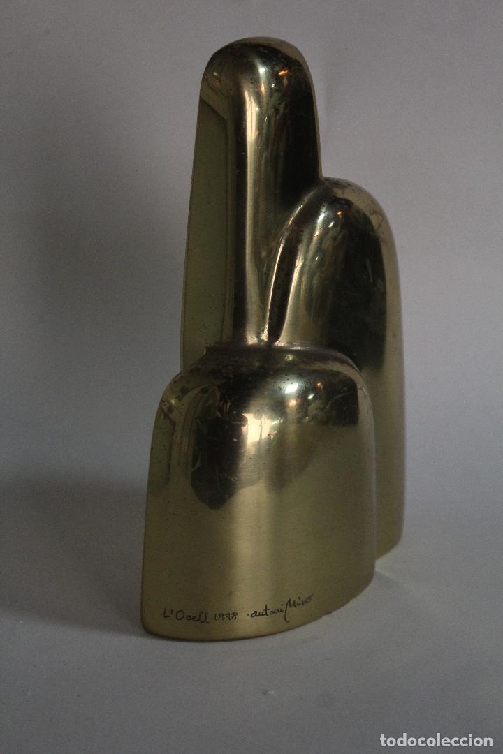 Arte: ANTONI MIR&Oacute;. Escultura L&acute;Ocell 1998 - Foto 7
